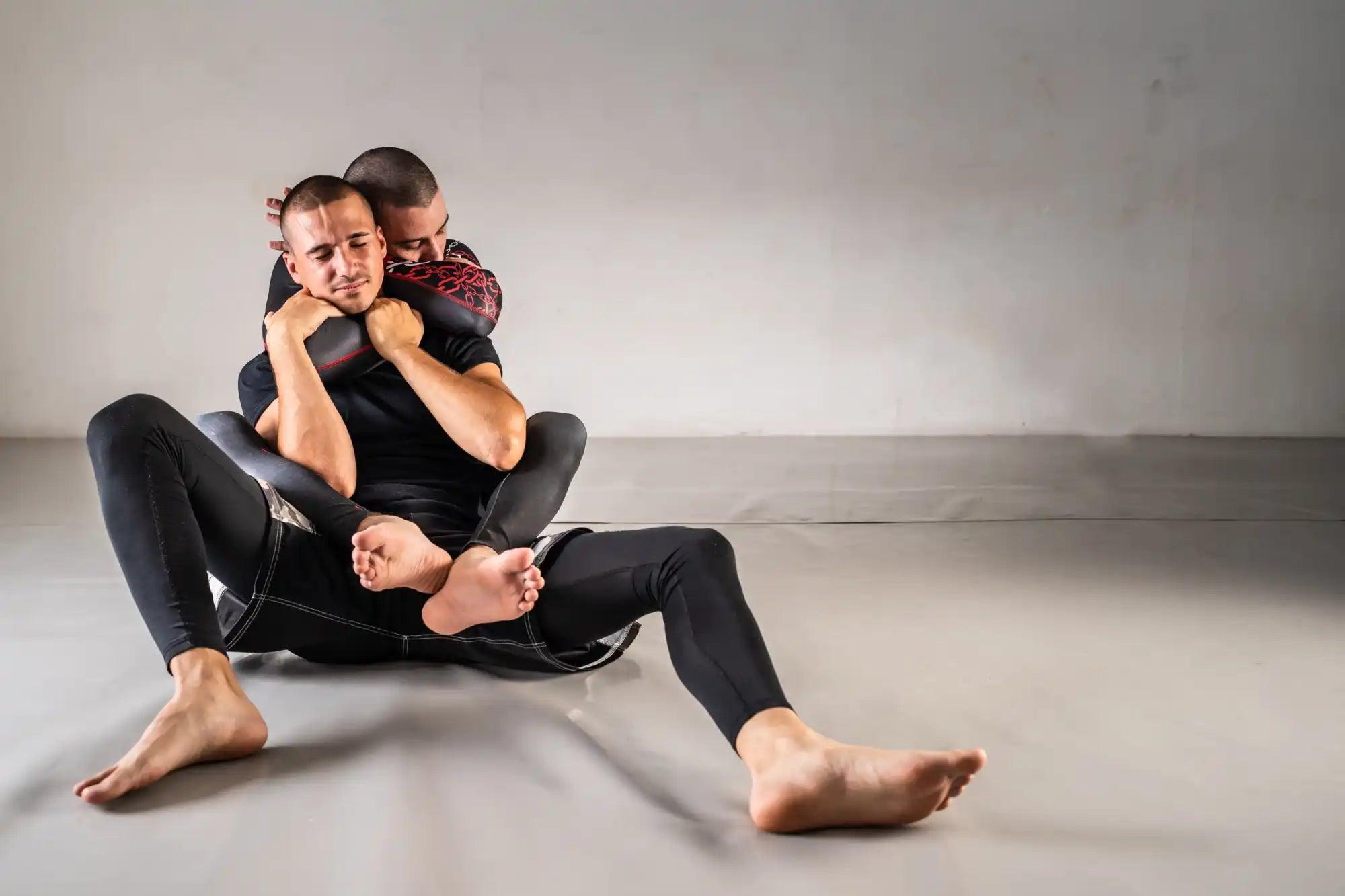 Essential Choking Submissions in Brazilian Jiu-Jitsu Techniques - CYPHR Combat