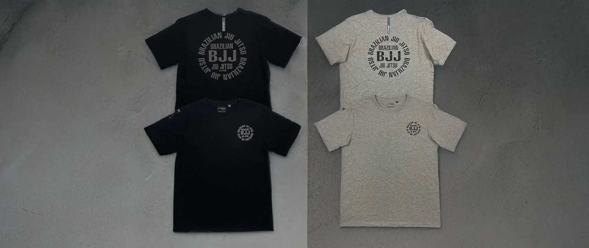 Cyphr Combat BJJ T-Shirts for Athletes in Custom and Stock Options - CYPHR Combat