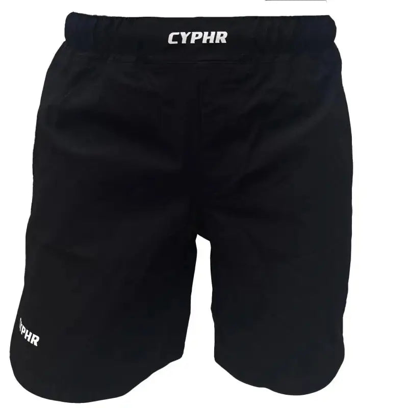 Black CYPHR Apex Quick-Dry Flex NoGI Shorts - CYPHR Combat