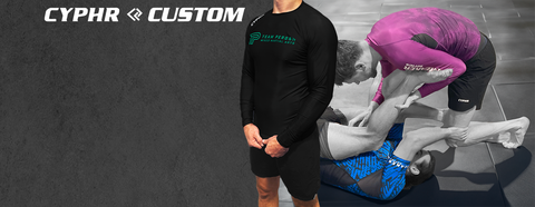 Create your Custom Brazilian Jiu Jitsu clothing with CYPHR