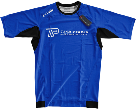 Custom Short Sleeve Rash Guard - Mens