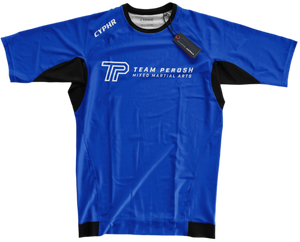 Custom Short Sleeve Rash Guard - Mens