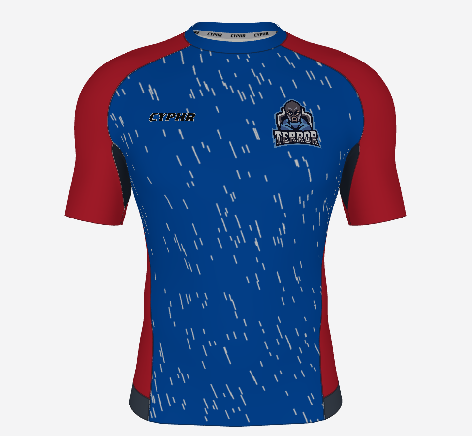 Custom Short Sleeve Rash Guard