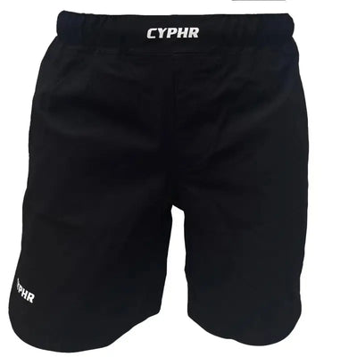 Black CYPHR Apex Quick-Dry Flex NoGI Shorts - CYPHR Combat