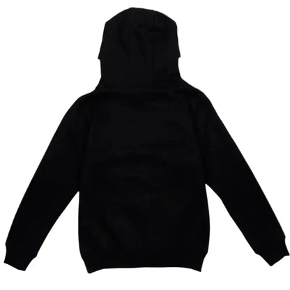 Embossed Black BJJ Hoodie with Circular Embossed Logo by CYPHR Combat - CYPHR Combat