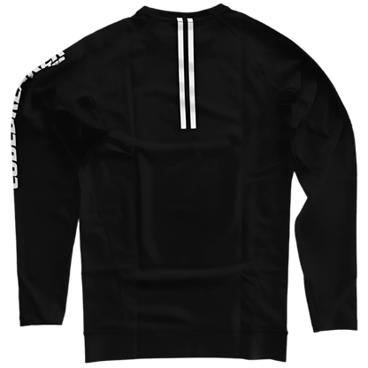 CYPHR Combat Long Sleeve Signature Rash Guard - CYPHR Combat