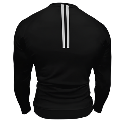 CYPHR Combat Long Sleeve Signature Rash Guard - CYPHR Combat