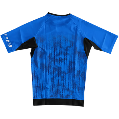 CYPHR Combat Rash Hexagon Camouflage Pattern Guard in Blue - CYPHR Combat