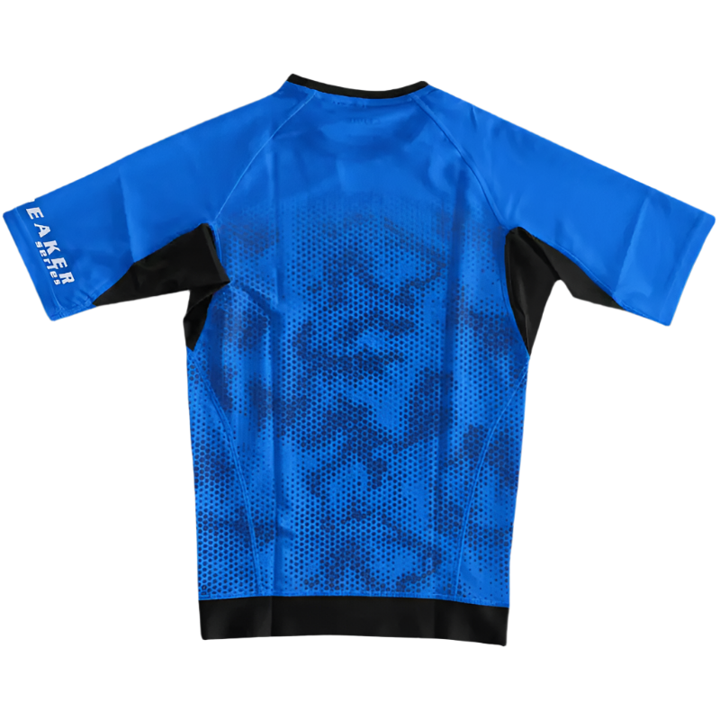 CYPHR Combat Rash Hexagon Camouflage Pattern Guard in Blue - CYPHR Combat