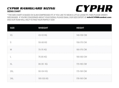 CYPHR White Rash Guard with Hexagon Camouflage - CYPHR Combat